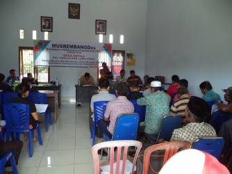 Musrembang Desa patila