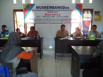 Musrembang Desa patila