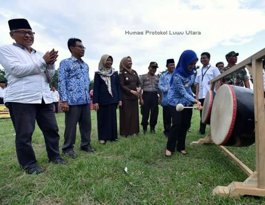 Dimulai dari Desa, Pemkab Luwu Utara Bangun dan Tumbuhkan Industri Kreatif