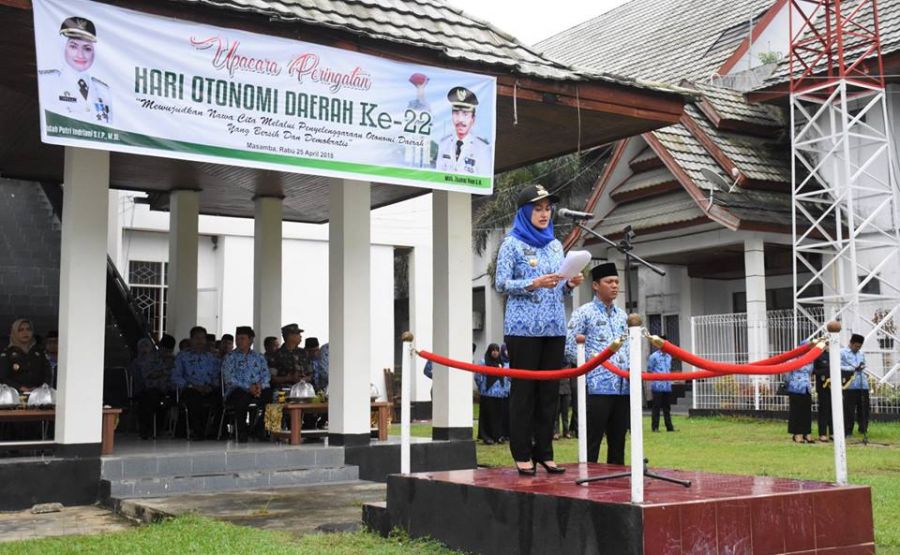 Jadi Irup Hari Otoda XXII, Bupati; “Jangan Takut Berinovasi”